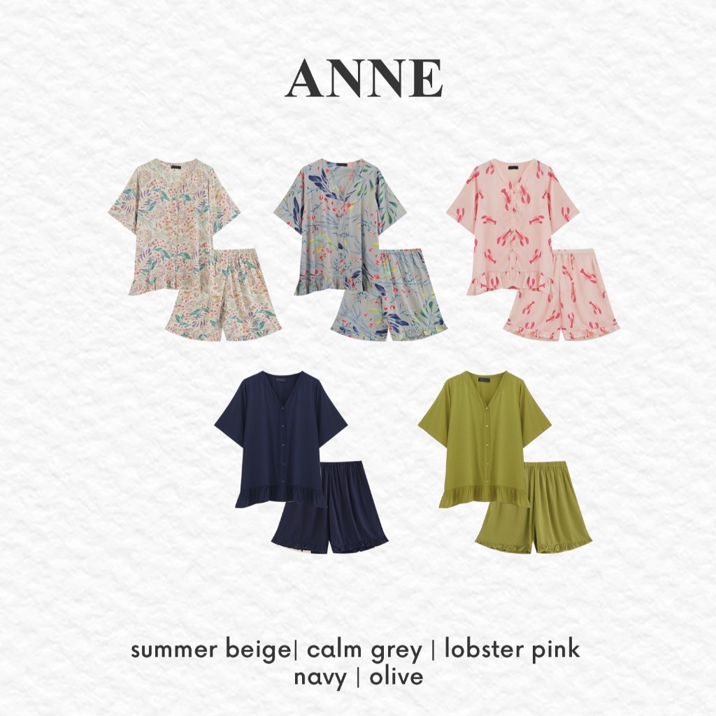 Bigissimo In Cotton – Anne Sleepwear One Set – bigissimo.id