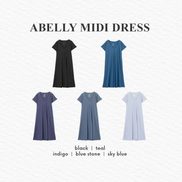 Abbely Midi Dress - Image 7