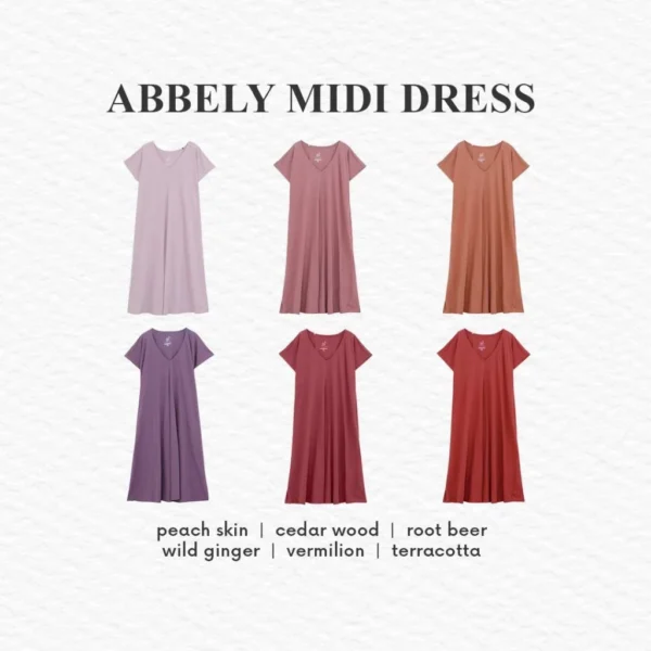 Abbely Midi Dress - Image 6