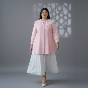Bigissimo In Cotton - Serena Blouse Atasan Wanita Bigsize