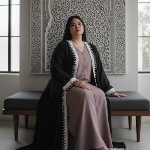 Bigissimo Lebaran Eid Raya Series - Mecca Abaya | Dress Gamis Wanita Umroh Luxury Big Size Jumbo