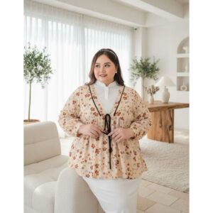 Bigissimo -  Lanina Blouse | Atasan Wanita Blouse Big Size Jumbo