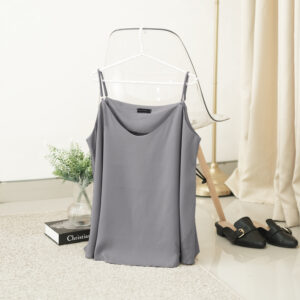 Bigissimo - Luxy Tanktop | Inner Wanita Tanktop Polos Tali Adjustable Bigsize Oversize Jumbo