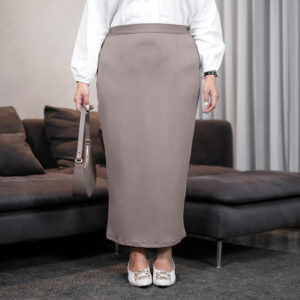 Bigissimo - Hally Pencil Skirt | Bawahan Rok Pencil Big Size Jumbo