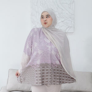 Bigissimo - Liyana Blouse | Atasan Wanita Blouse Kemeja Big Size Jumbo