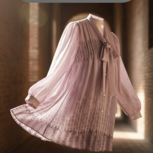 Bigissimo Lebaran Eid Raya Series - Lea Blouse | Atasan Wanita Blouse Motif Kemeja Big Size Jumbo