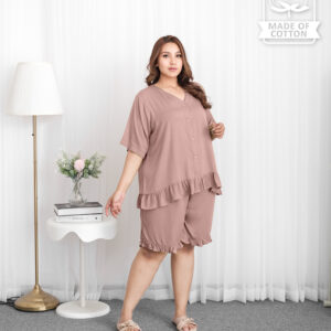 Bigissimo In Cotton - Anne Sleepwear One Set