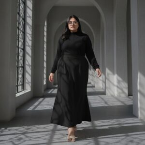 Bigissimo Lebaran Eid Raya Series - Lumi Mermaid Skirt | Rok Duyung Wanita Big Size Jumbo