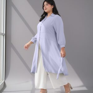 Bigissimo Lebaran Eid Raya Series - Lily Tunik | Atasan Wanita Tunik Polos Casual Big Size Jumbo