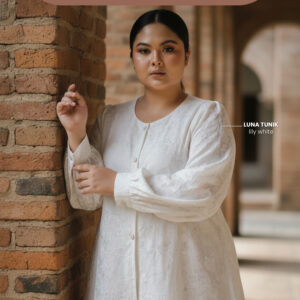 Bigissimo Lebaran Eid Raya Series - LunaTunik | Atasan Wanita Tunik Katun Big Size Jumbo