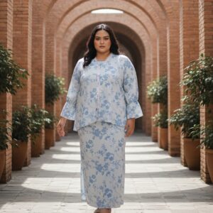 Bigissimo Lebaran Eid Raya Series - Eira Set | Setelan Wanita Big Size Jumbo