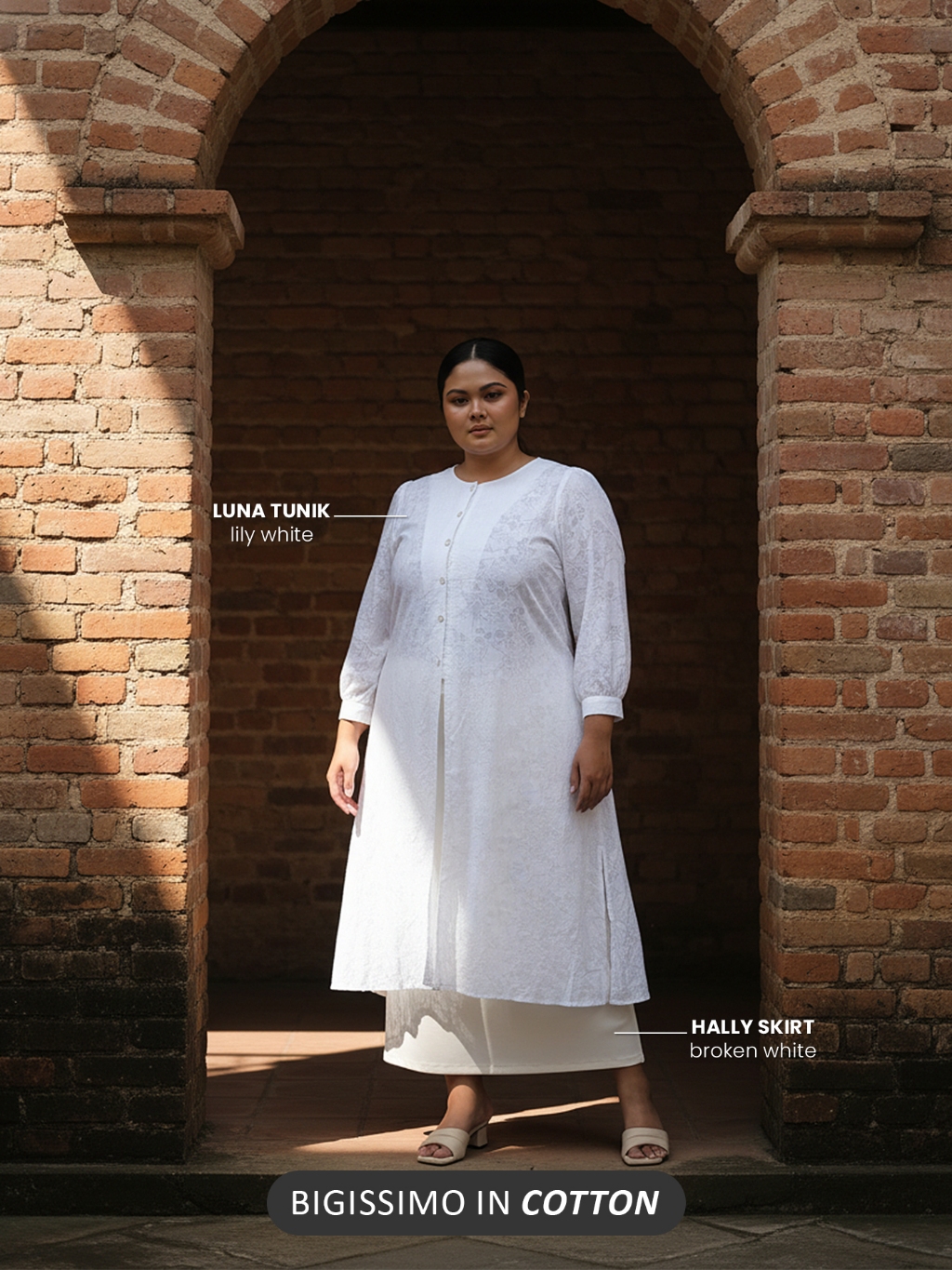 Bigissimo Lebaran Eid Raya Series – LunaTunik | Atasan Wanita Tunik Katun Big Size Jumbo