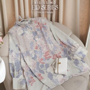 Bigissimo  - Haviza Set Blouse | Atasan Wanita Blouse Pesta Luxury Top Big Size Jumbo