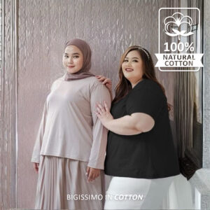 Bigissimo In Cotton Classic Crewneck T-shirt Volume 3 - 3