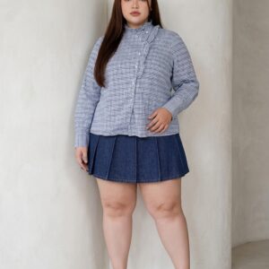 Bigissimo In Cotton - Athea Top | Atasan Wanita Top Blouse Kotak Katun Square Big Size Plus Size Jumbo